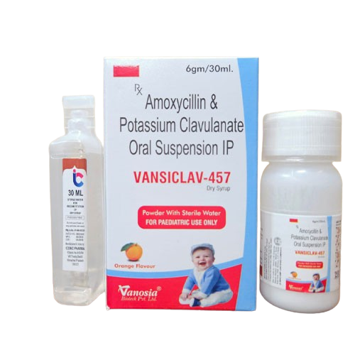 VANSICLAV-457 DRY SYRUP